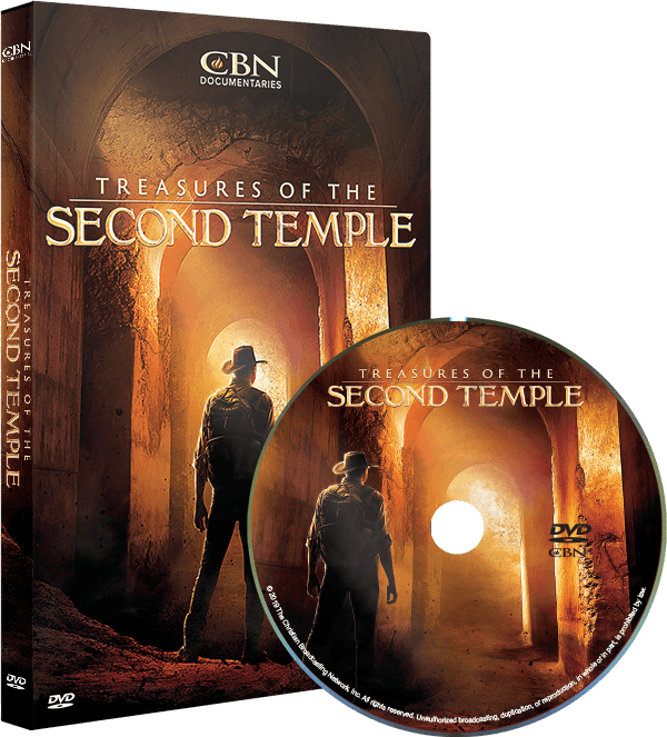 Treasure of the Second Temple DVD and Cover