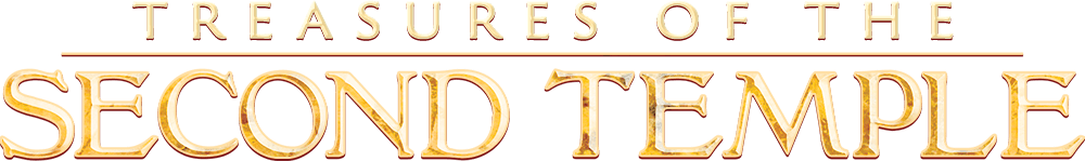 Treasures of the Second Temple Title Image